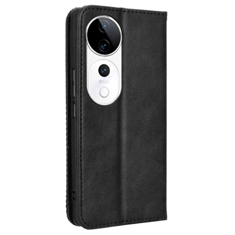 Flip Case Vivo V40 5g Vintage-rahmen