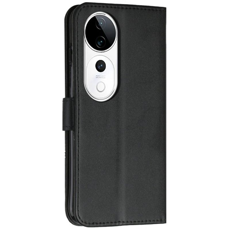 Lederhüllen Für Vivo V40 5g Business-stil