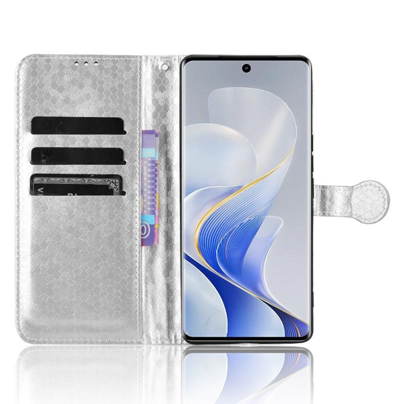 Lederhüllen Für Vivo V40 5g Glitzerpunkte