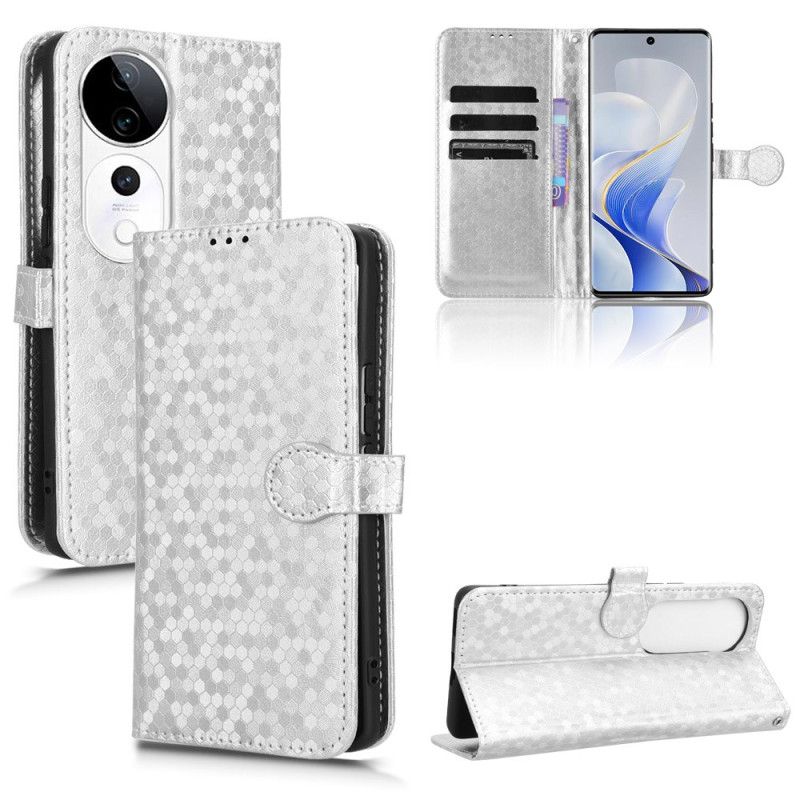 Lederhüllen Für Vivo V40 5g Glitzerpunkte