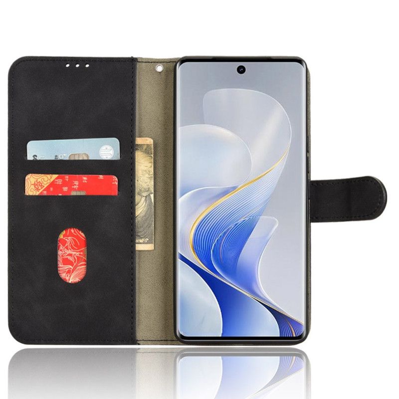 Lederhüllen Für Vivo V40 5g Wildlederoptik