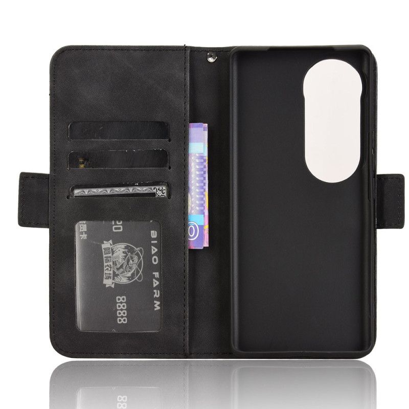 Lederhüllen Vivo V40 5g Mehrfachkarte