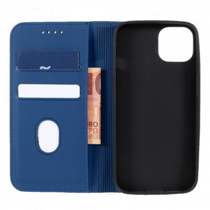 Flip Case Für Iphone 13 Kartenhalterunterstützung