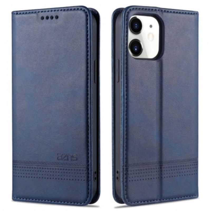 Flip Case Iphone 13 Azns Lederstil