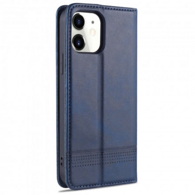 Flip Case Iphone 13 Azns Lederstil