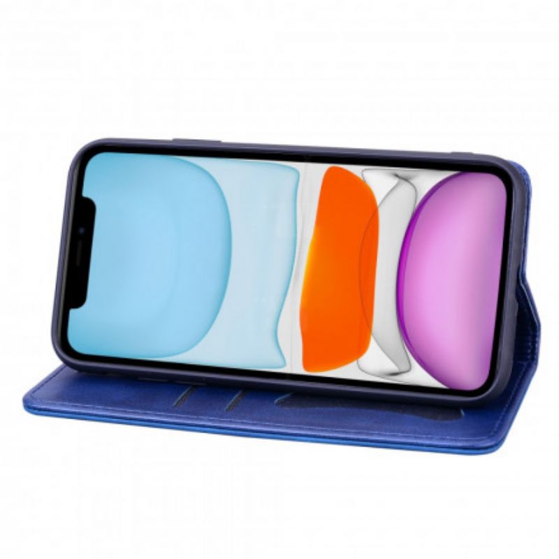 Flip Case Iphone 13 Handyhülle Bicolor Business Lederoptik