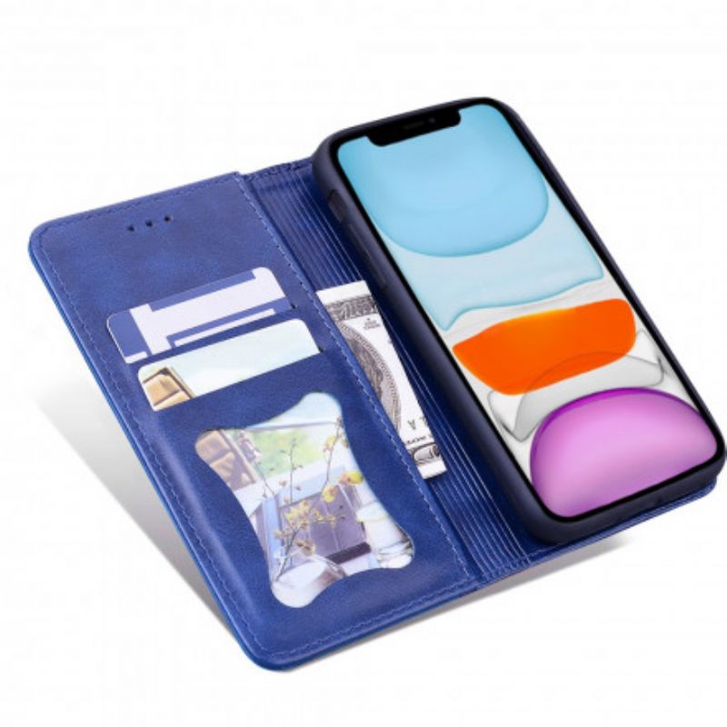 Flip Case Iphone 13 Handyhülle Bicolor Business Lederoptik