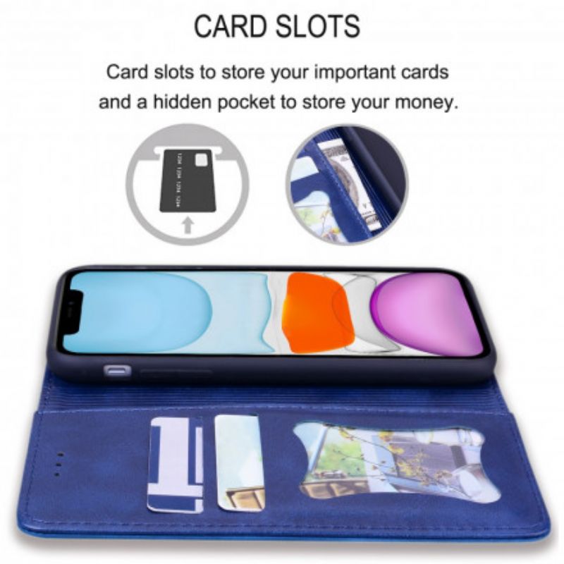 Flip Case Iphone 13 Handyhülle Bicolor Business Lederoptik