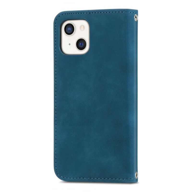 Flip Case Iphone 13 Handyhülle Skin-touch-design