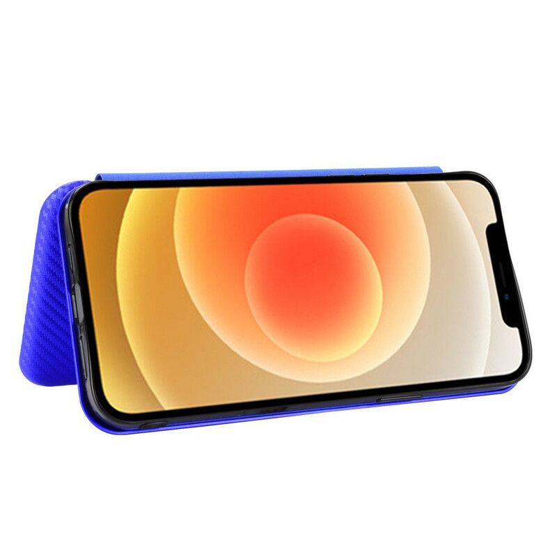 Flip Case Iphone 13 Kohlefaser
