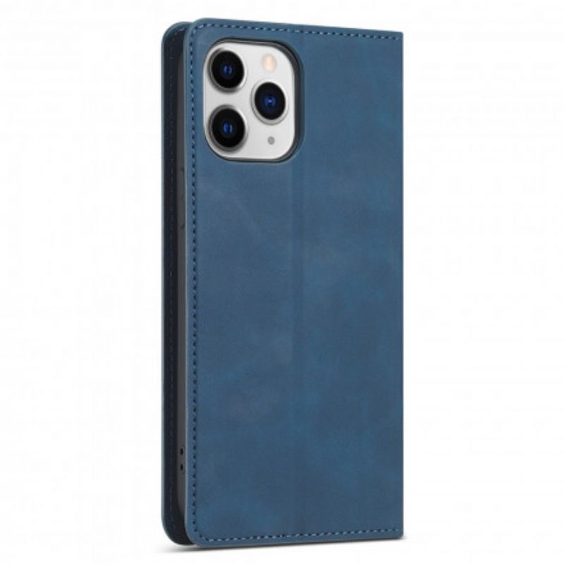 Flip Case Iphone 13 Ledereffekt Vorw