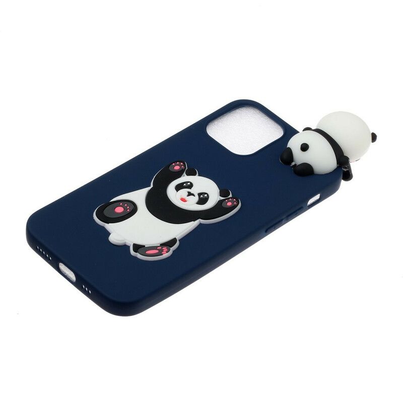 Hülle Für Iphone 13 Fetter Panda 3d