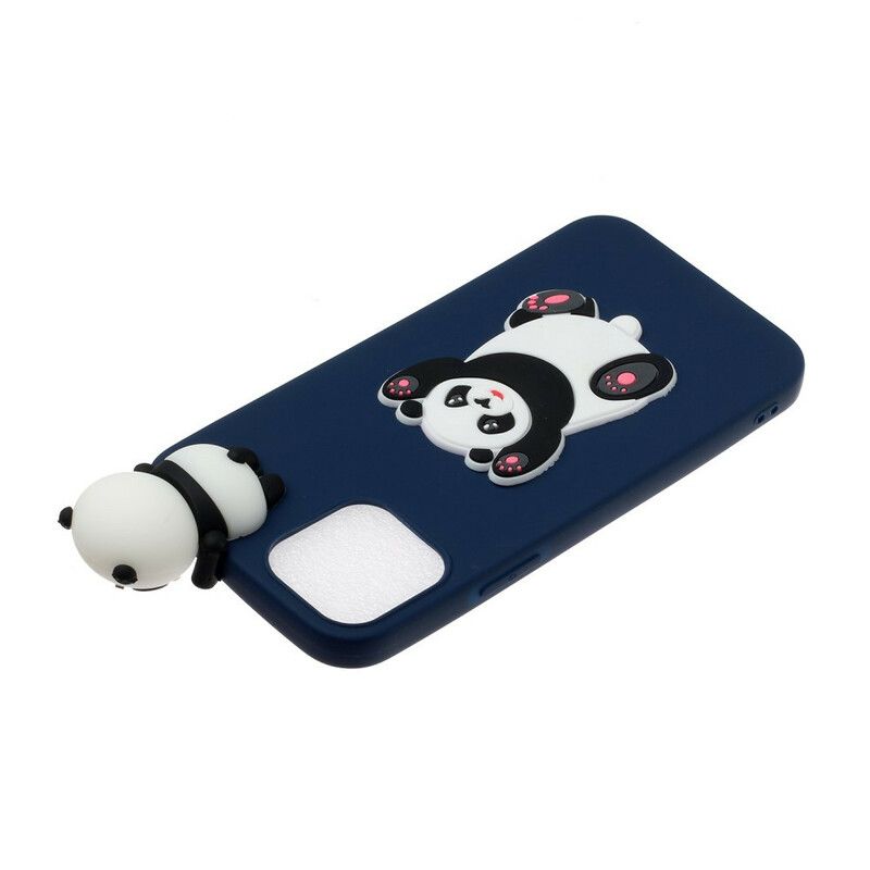 Hülle Für Iphone 13 Fetter Panda 3d