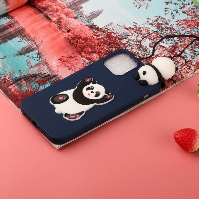 Hülle Für Iphone 13 Fetter Panda 3d