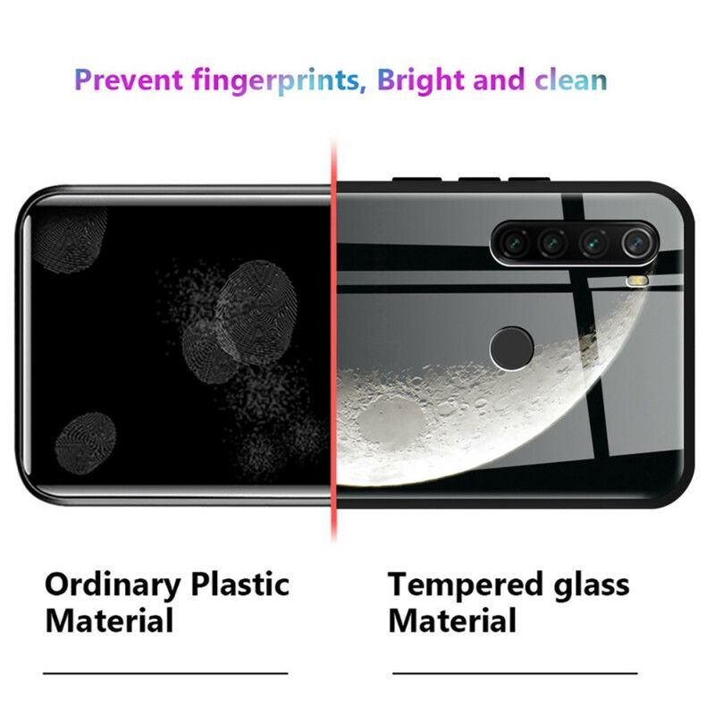 Hülle Für Iphone 13 Gehärtetes Glas Rosa Blumen