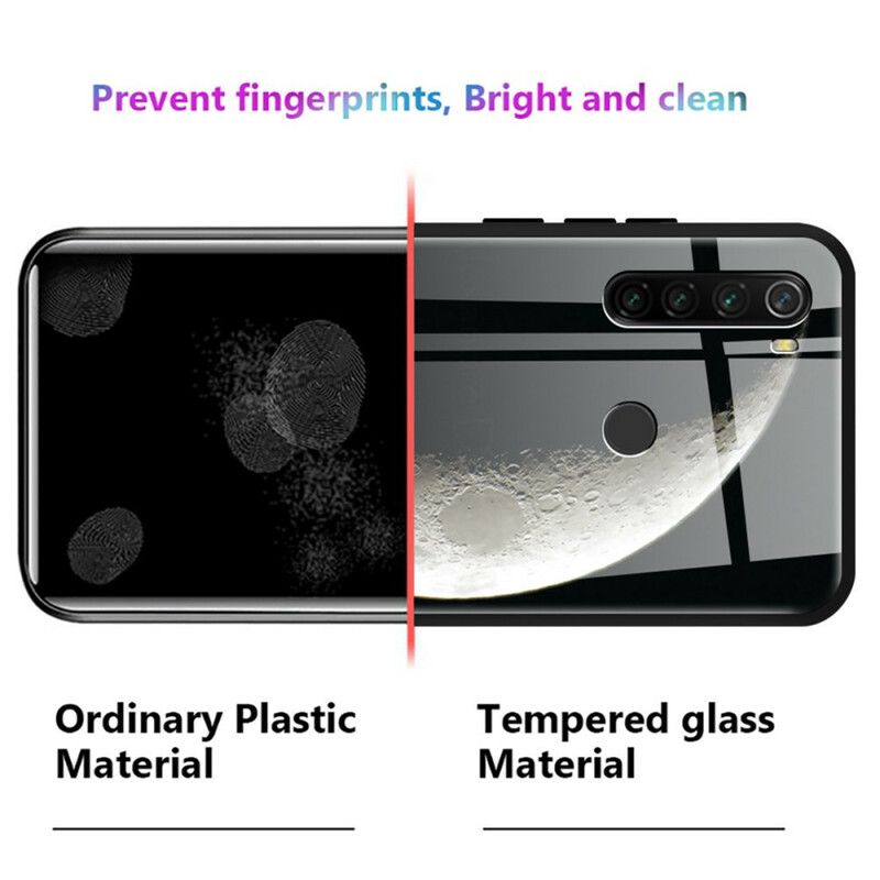 Hülle Für Iphone 13 Marmorgeometrie Aus Gehärtetem Glas
