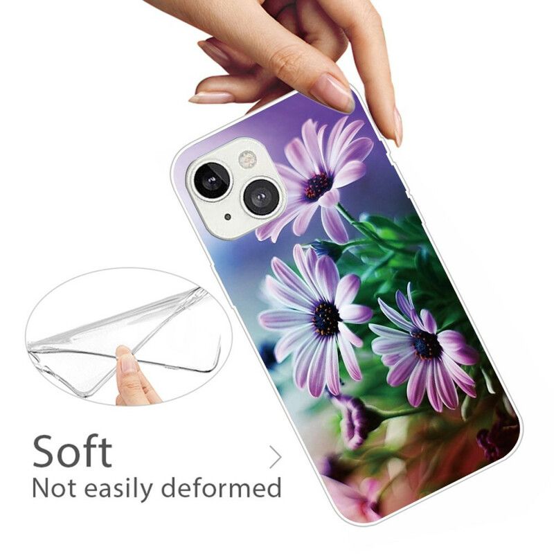 Hülle Für Iphone 13 Realistische Blumen