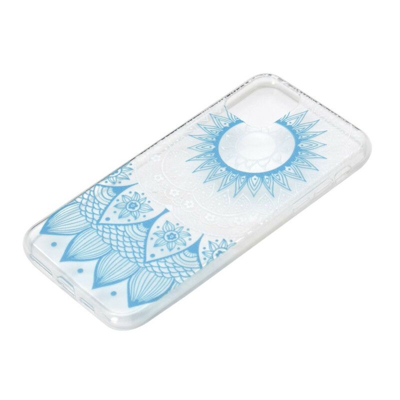 Hülle Für Iphone 13 Transparentes Farbiges Mandala