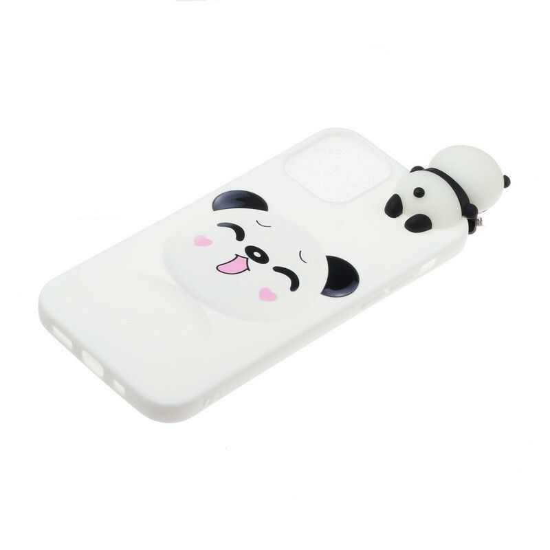 Hülle Iphone 13 Cooler Panda 3d