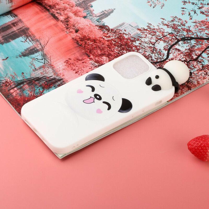 Hülle Iphone 13 Cooler Panda 3d