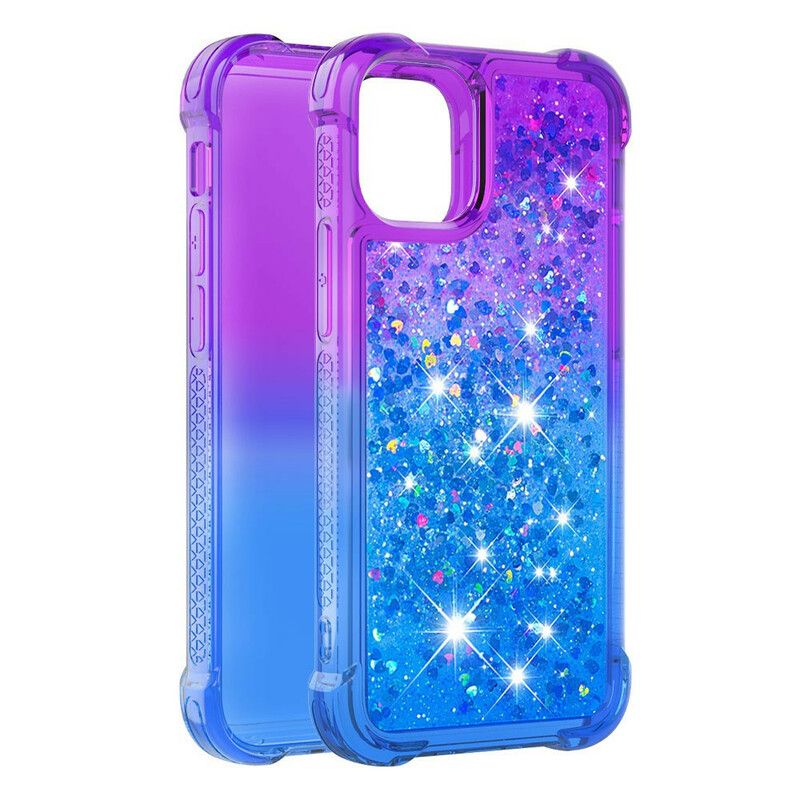 Hülle Iphone 13 Glitzerfarben