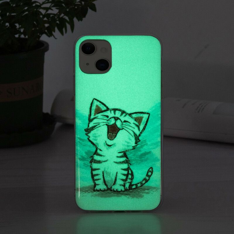 Hülle Iphone 13 Handyhülle Fluoreszierend Kat.-nr