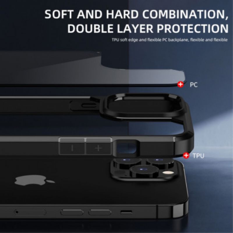 Hülle Iphone 13 Handyhülle Ipaky Hybrid Transparent