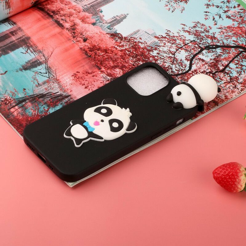 Hülle Iphone 13 Handyhülle Panda 3d