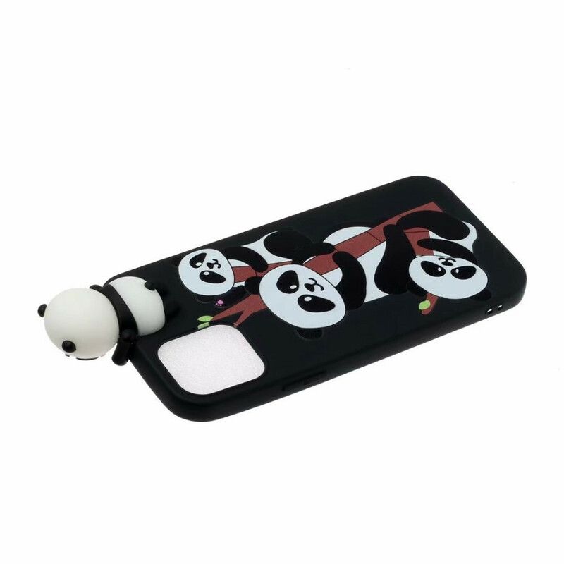 Hülle Iphone 13 Handyhülle Pandas Auf Bambus 3d