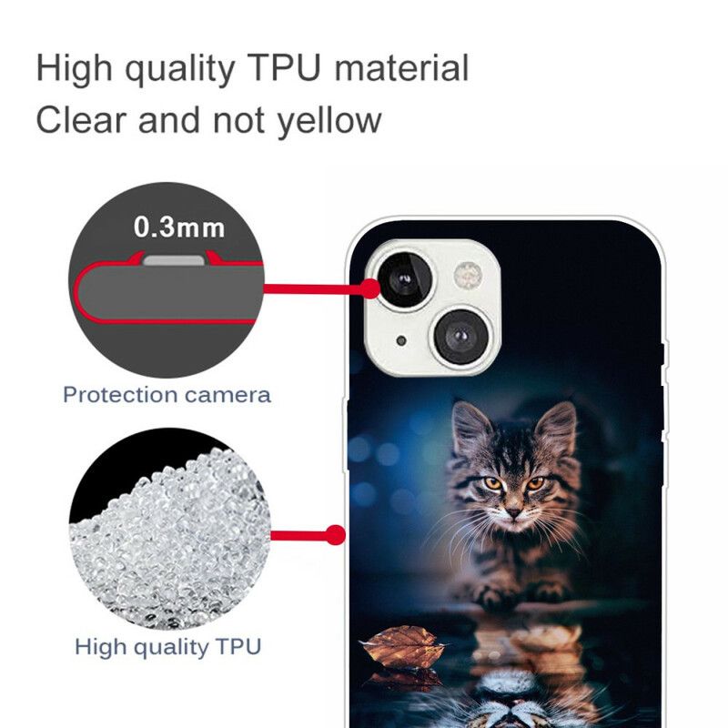 Hülle Iphone 13 Mein Tiger