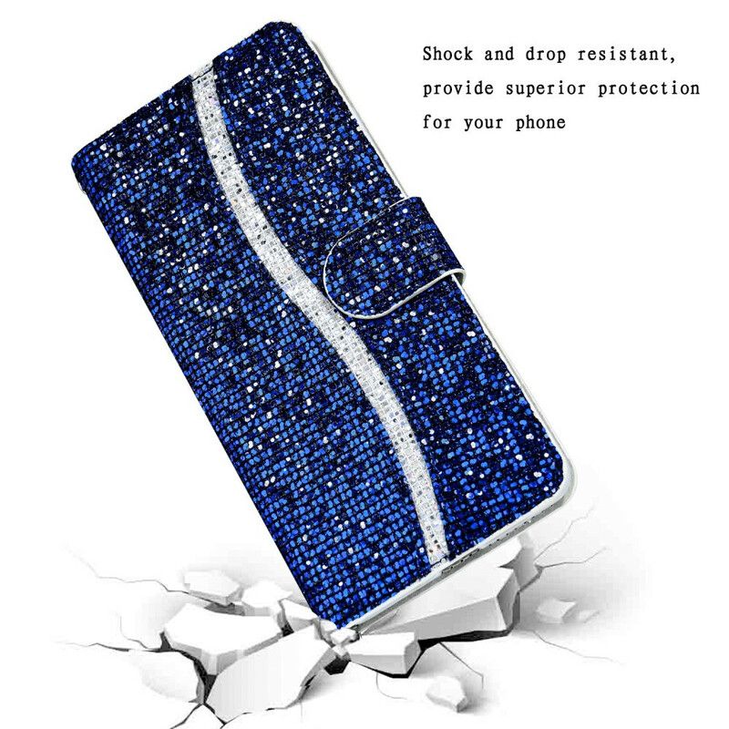 Lederhüllen Für Iphone 13 Glitter-s-design