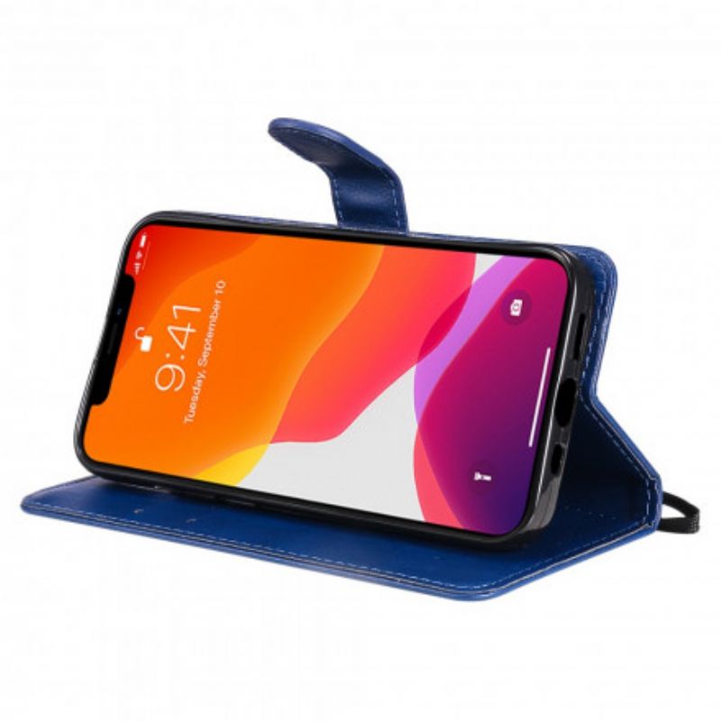 Lederhüllen Iphone 13 Armband In Lederoptik