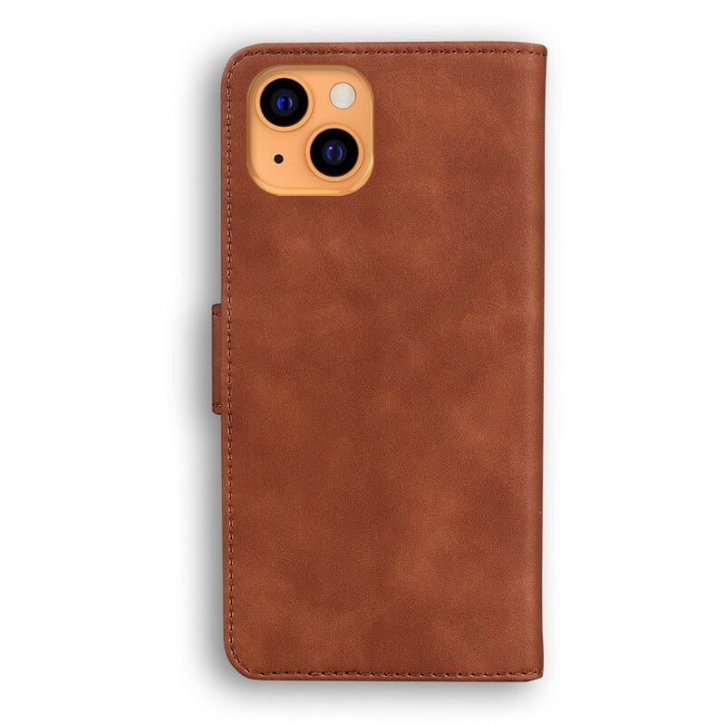 Lederhüllen Iphone 13 Handyhülle Stil Leder Couture