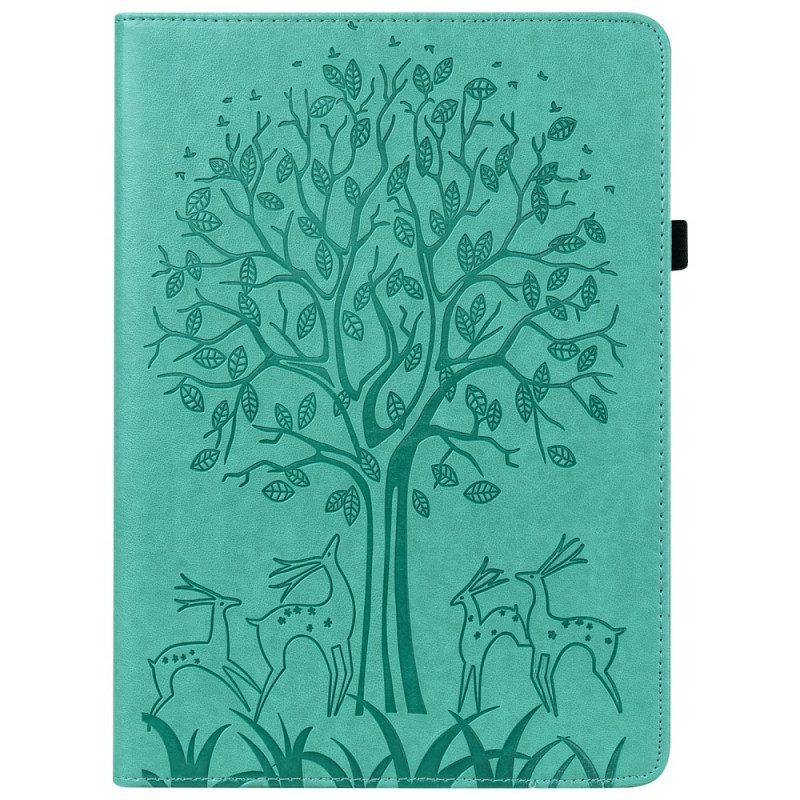 Case Für Samsung Galaxy Tab A8 (2021) Baum Und Hirsch