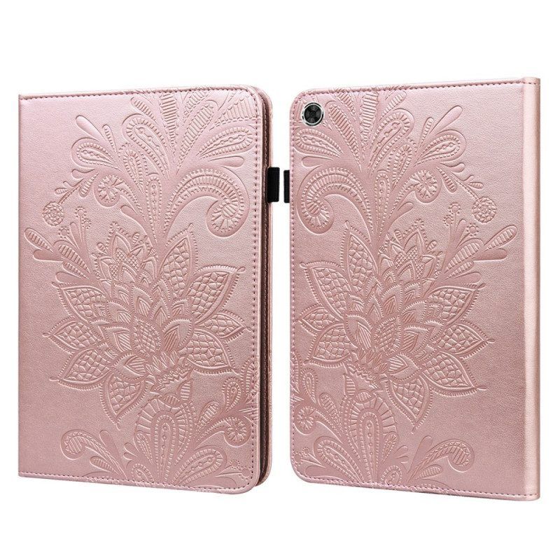 Case Für Samsung Galaxy Tab A8 (2021) Blumendesign