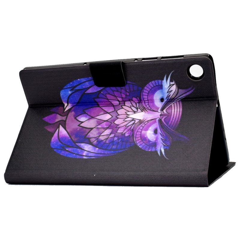 Flip Case Für Samsung Galaxy Tab A8 (2021) Eulen