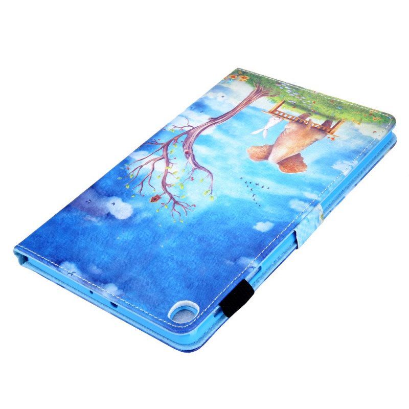 Flip Case Für Samsung Galaxy Tab A8 (2021) Freunde