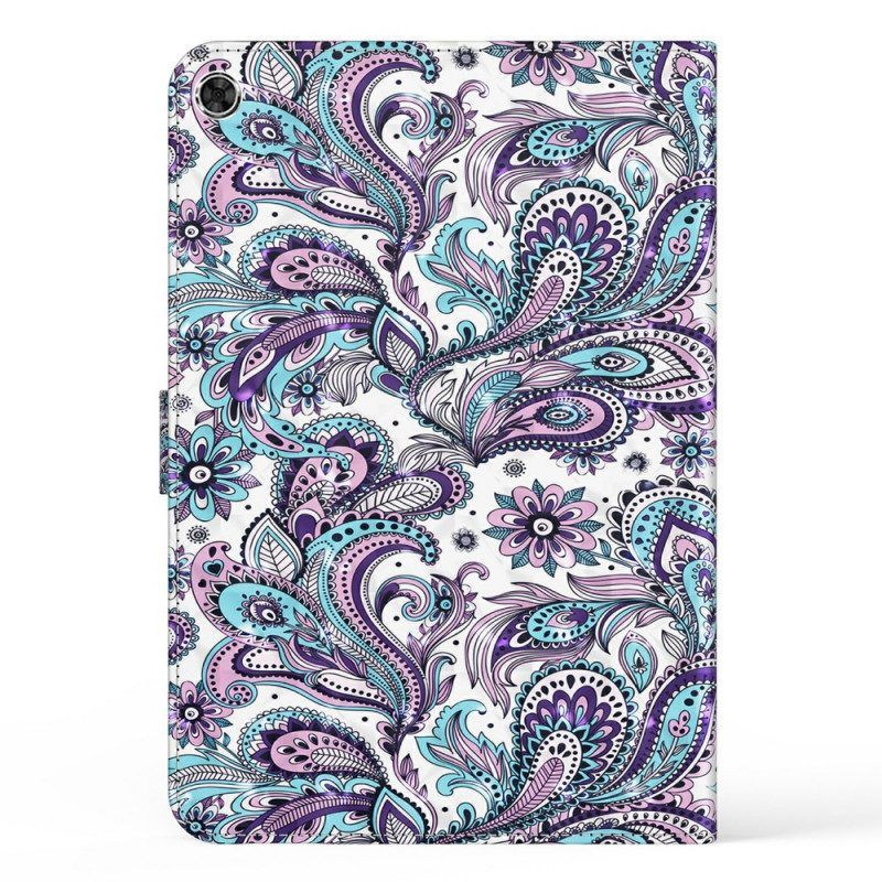 Flip Case Für Samsung Galaxy Tab A8 (2021) Paisley