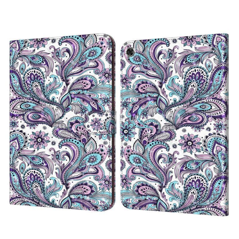 Flip Case Für Samsung Galaxy Tab A8 (2021) Paisley