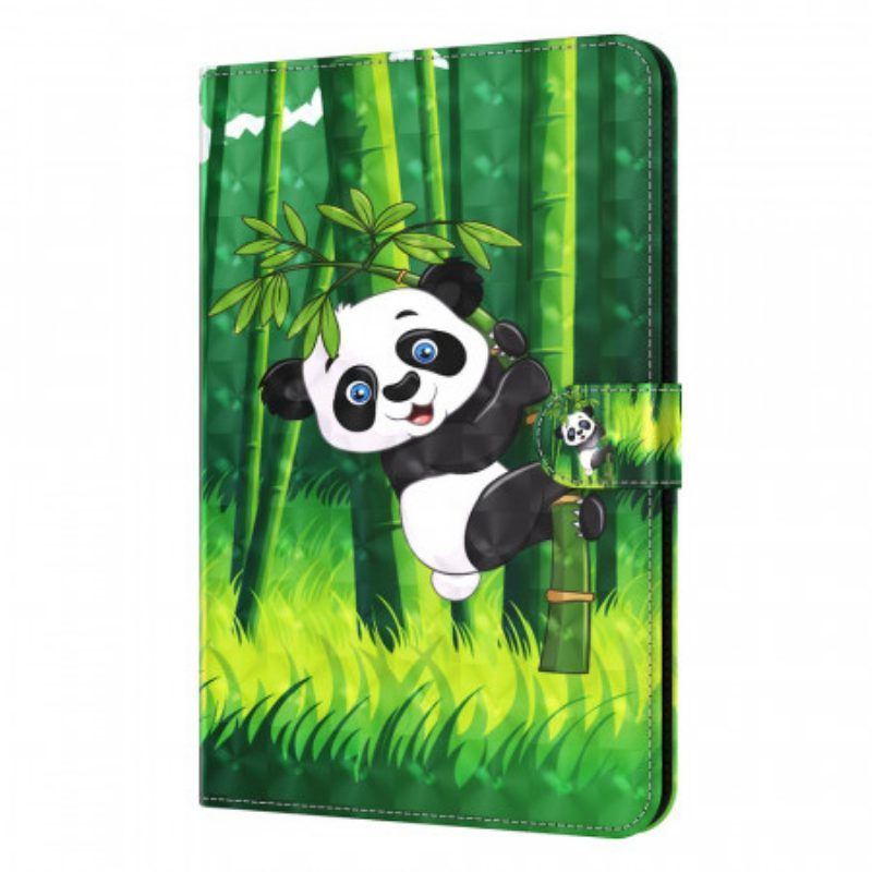 Flip Case Für Samsung Galaxy Tab A8 (2021) Panda