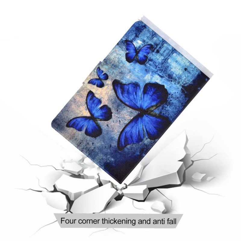 Flip Case Für Samsung Galaxy Tab A8 (2021) Schmetterlingsfee