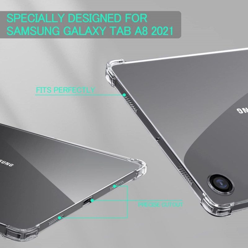 Handyhülle Für Samsung Galaxy Tab A8 (2021) Klares Silikon