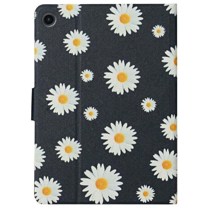 Lederhüllen Für Samsung Galaxy Tab A8 (2021) Blumen Blumen Blumen