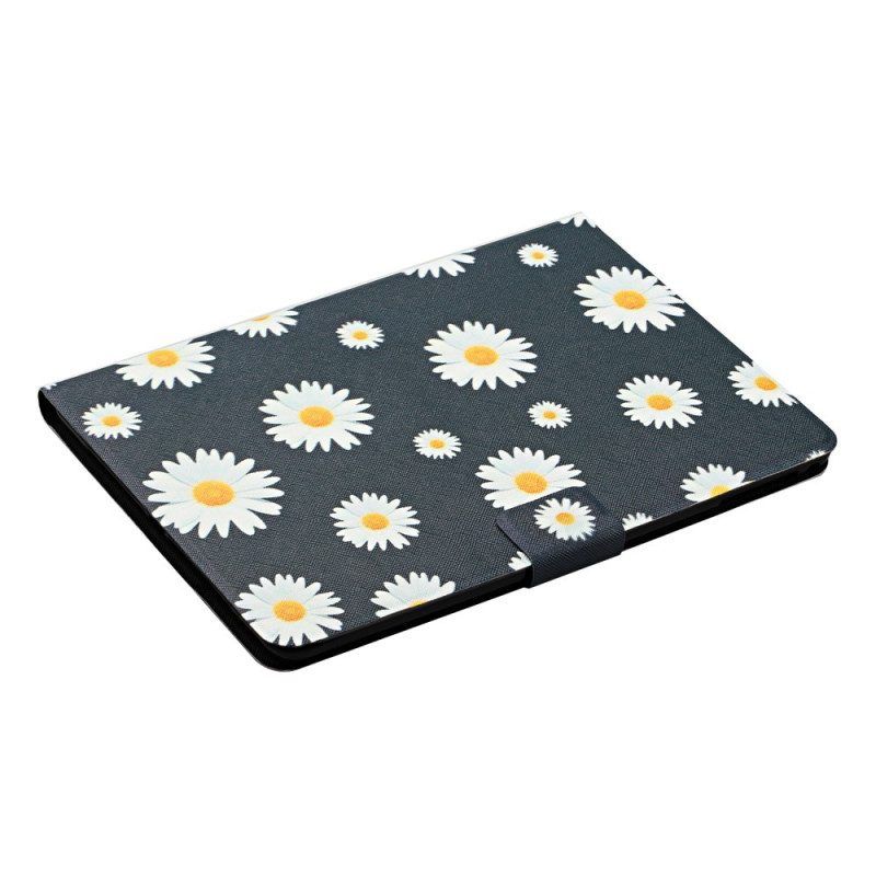 Lederhüllen Für Samsung Galaxy Tab A8 (2021) Blumen Blumen Blumen