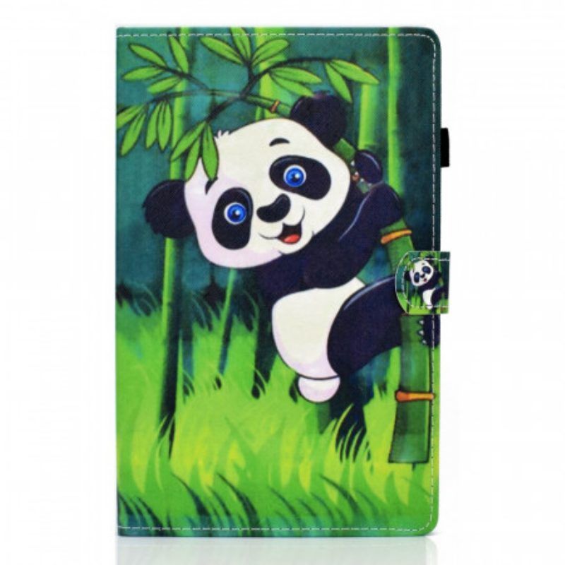 Lederhüllen Für Samsung Galaxy Tab A8 (2021) Panda