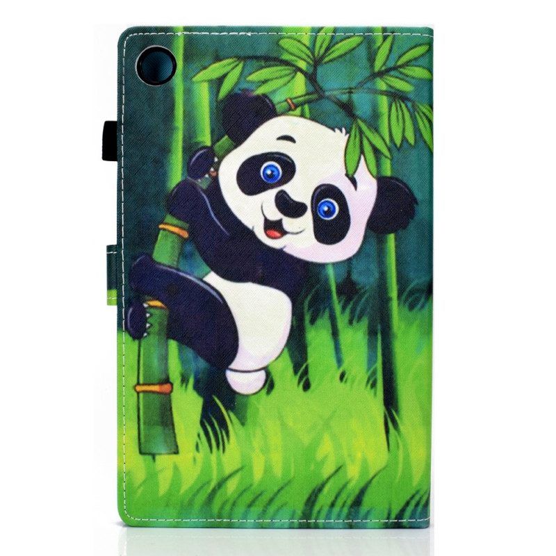 Lederhüllen Für Samsung Galaxy Tab A8 (2021) Panda