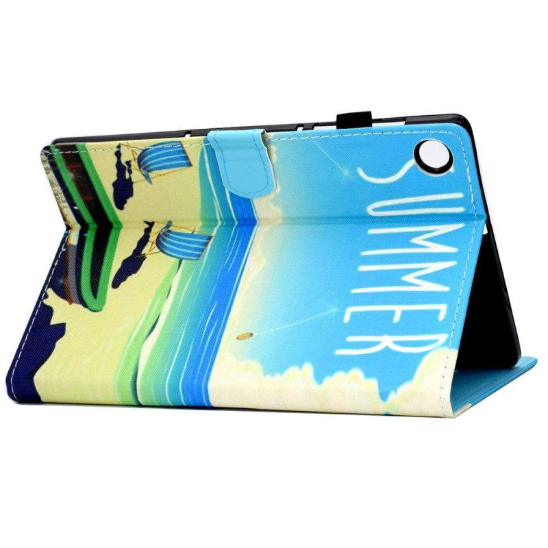 Lederhüllen Für Samsung Galaxy Tab A8 (2021) Strand