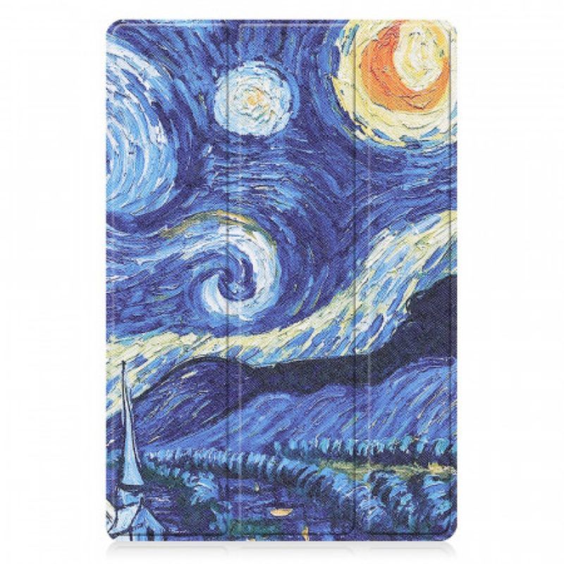 Schutzhülle Für Samsung Galaxy Tab A8 (2021) Verbesserter Van Gogh