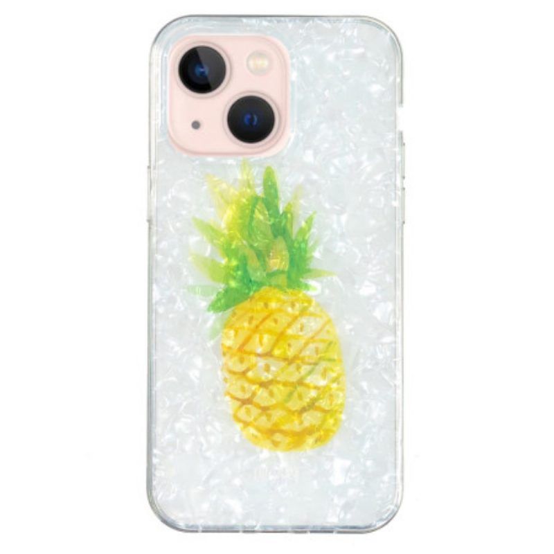 Hülle Für iPhone 15 Plus Ananas