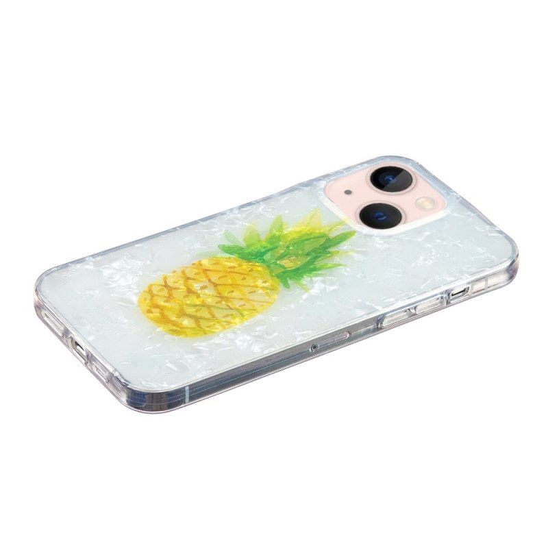 Hülle Für iPhone 15 Plus Ananas